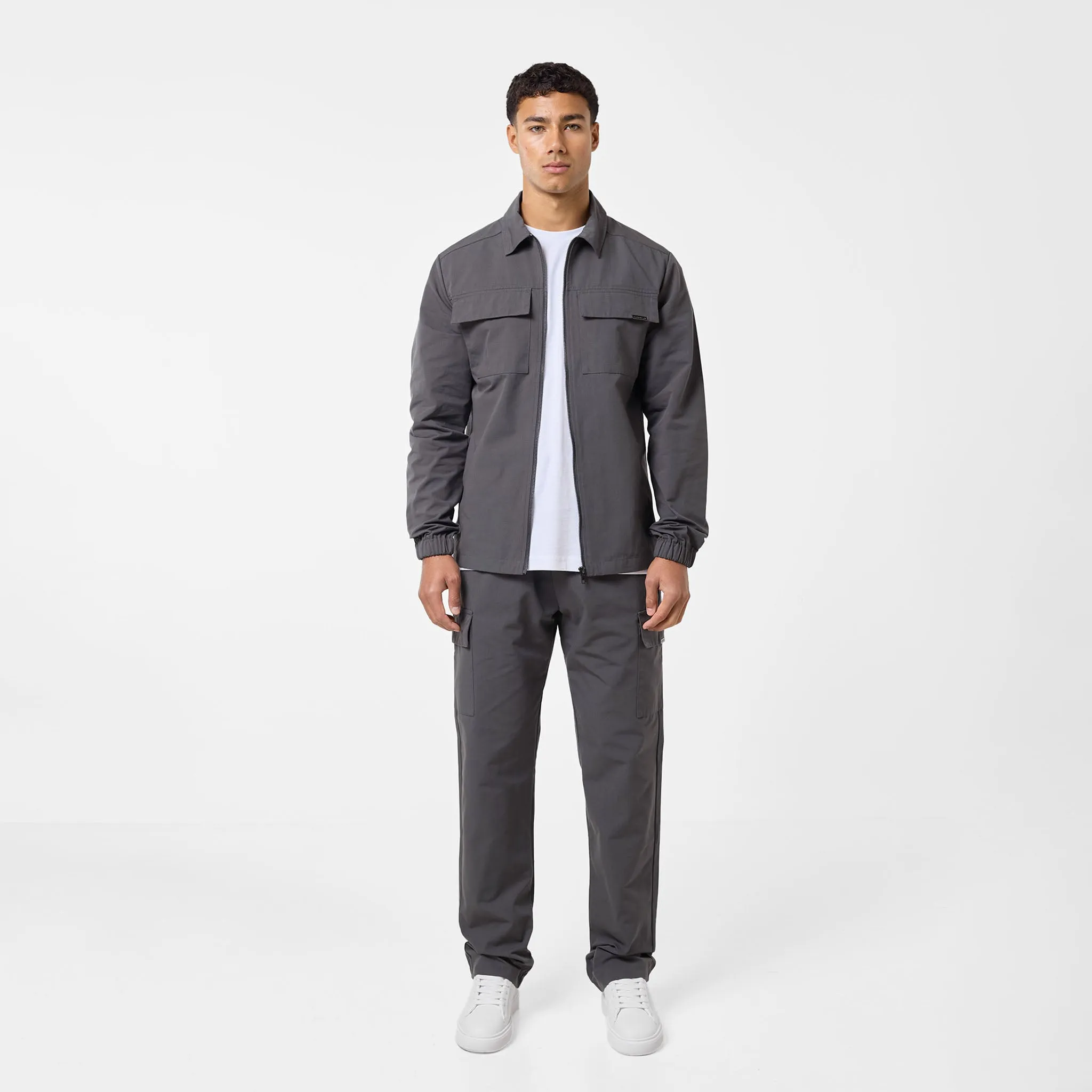 Quick Movement Wear Quick Dry Wear Smart Utility Open Hem Trouser | Charcoal