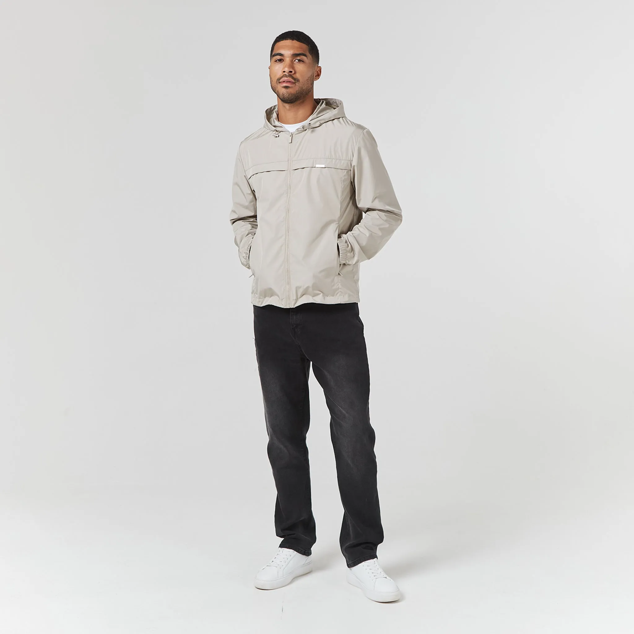 Smart Windbreaker | Stone Lined Pockets Modular Attachments