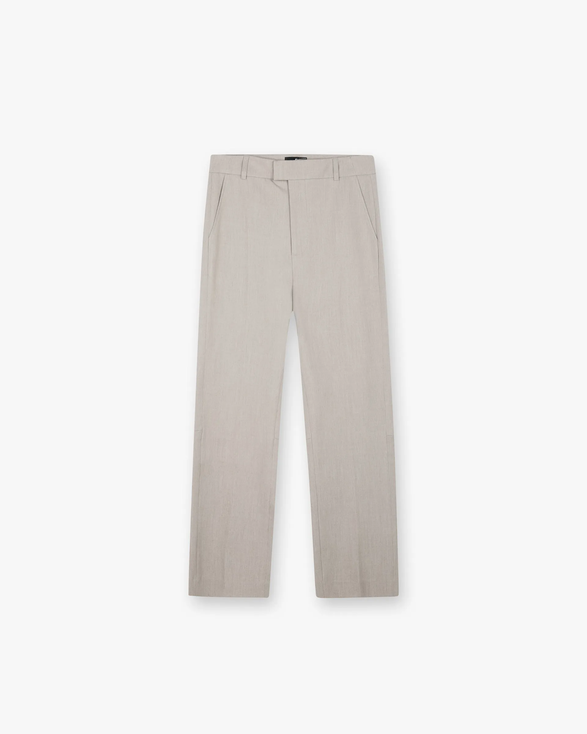 Smoking Pant - Oatmeal Cozy Material
