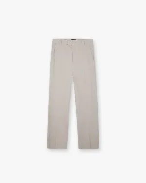 Easy Movement Smoking Pant - Oatmeal