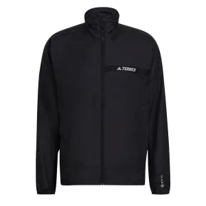 Adidas Terrex Multi Wind Jacket Black Crisp Look