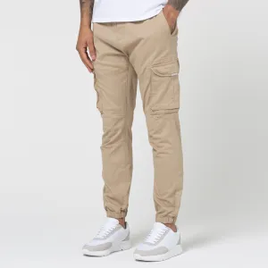 Classic Cargo Pant | Stone Casual Active