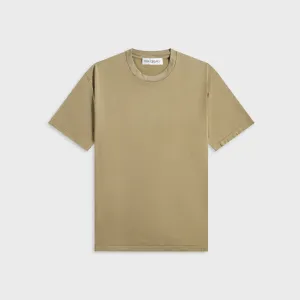 Our Legacy Box Tee - Cavalry Olive AntiBacterialTreatment
