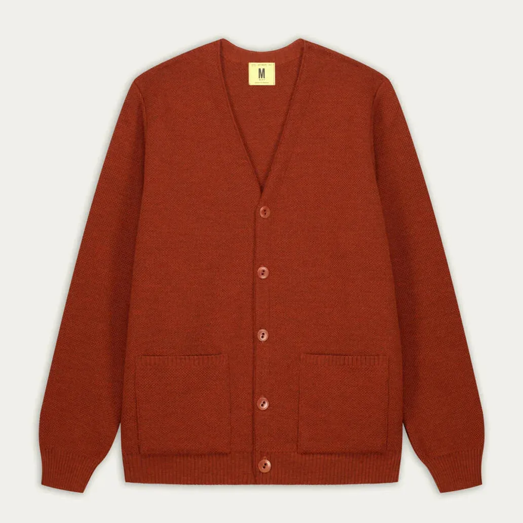 Nitto Youri Cardigan Orange NonRestrictiveSilhouette Baby Soft