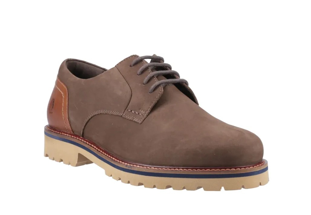 Hush Puppies Mens Boot Marcus Brown Clean Cut