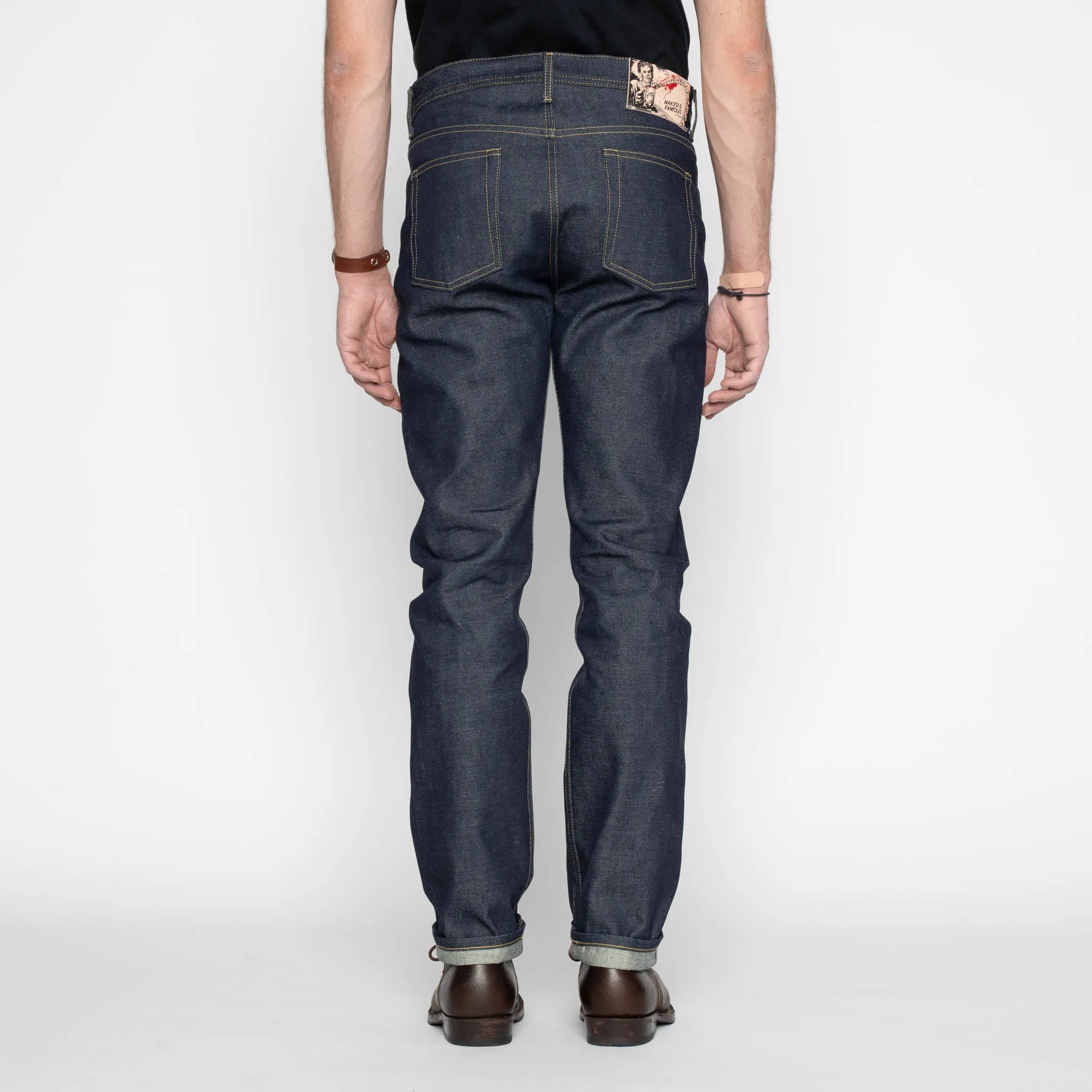 Weird Guy - Texas Chainsaw Massacre "Leatherface" Selvedge - Indigo Affordable Neutral Holiday Vibes