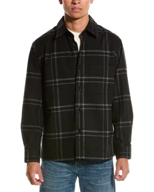 Water Repellent Finish Theory Clyfford Shirt