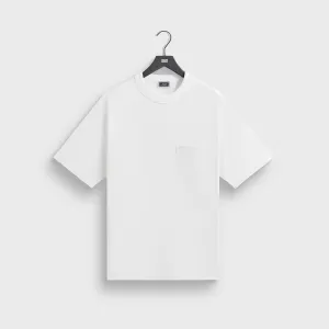 Kith Leonard Pocket Tee - White Easygoing Wear
