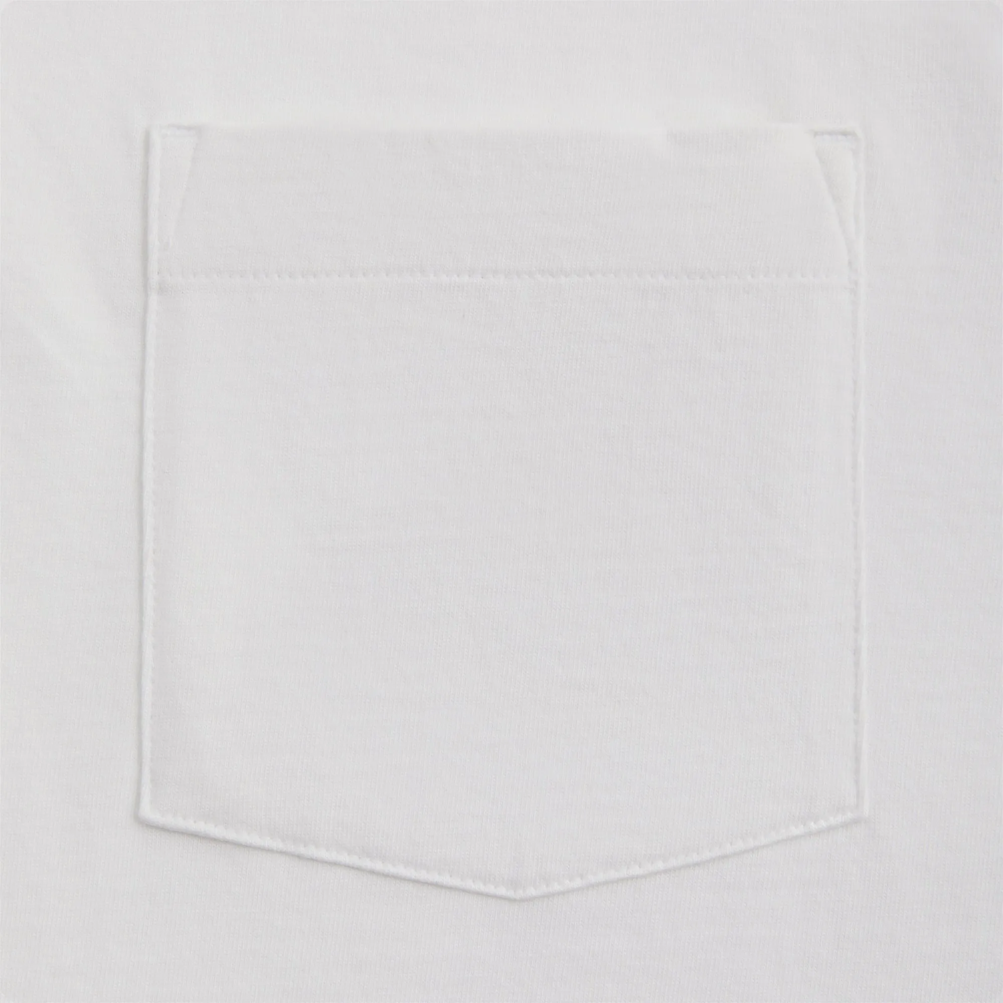 Chic Kith Leonard Pocket Tee - White