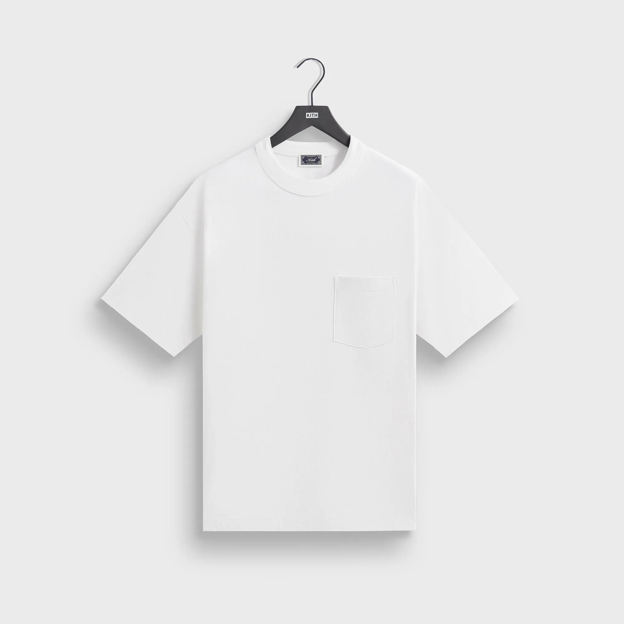 Kith Leonard Pocket Tee - White Easygoing Wear
