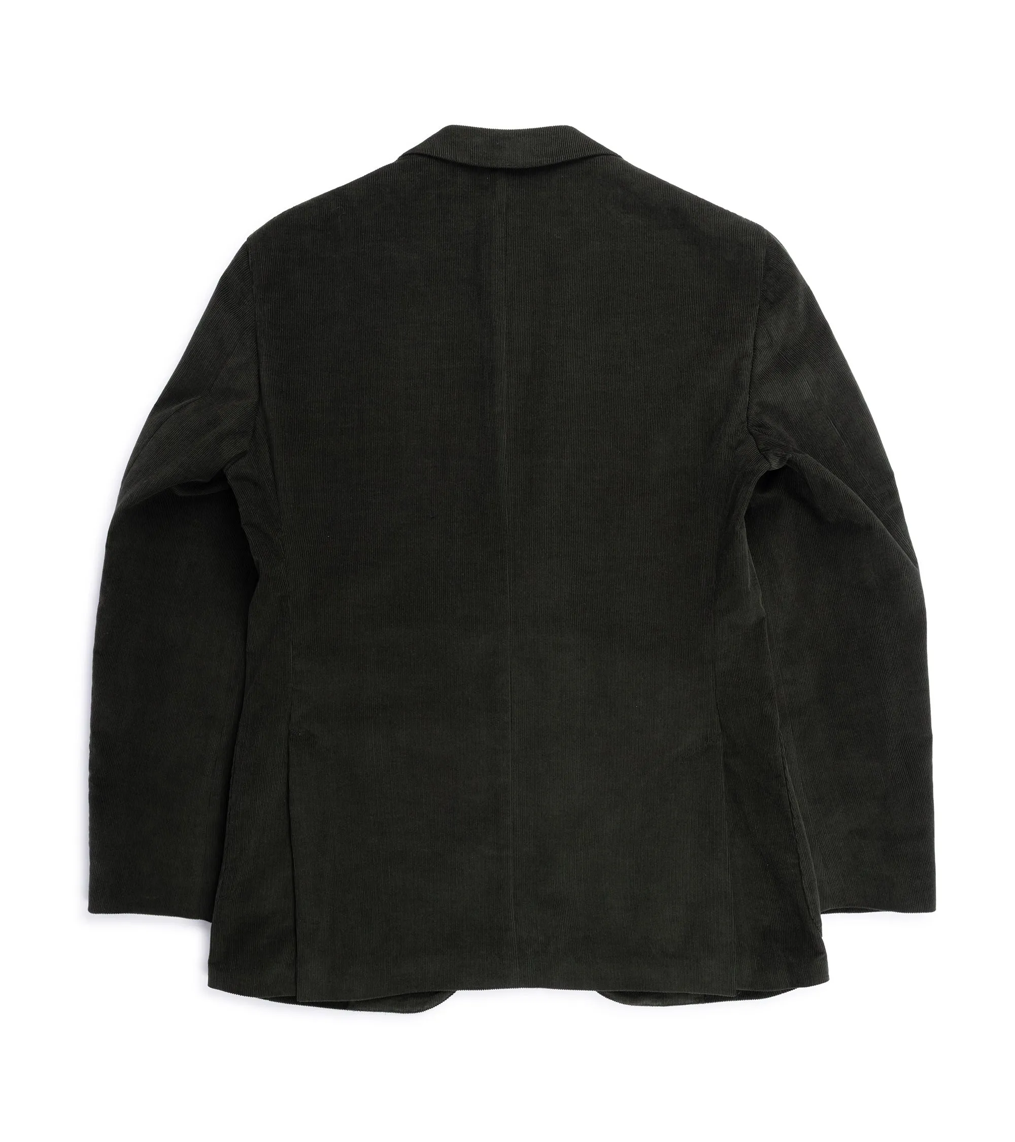Trunk Walbrook Cotton Corduroy Suit Jacket: Olive Modular Attachment Points