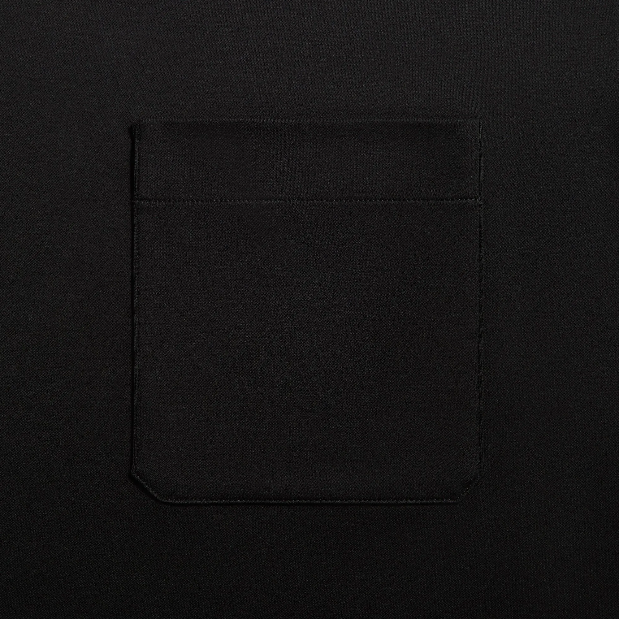 Urban Streetwear Classic Comfort Style Lemaire Relaxed Tee - Black