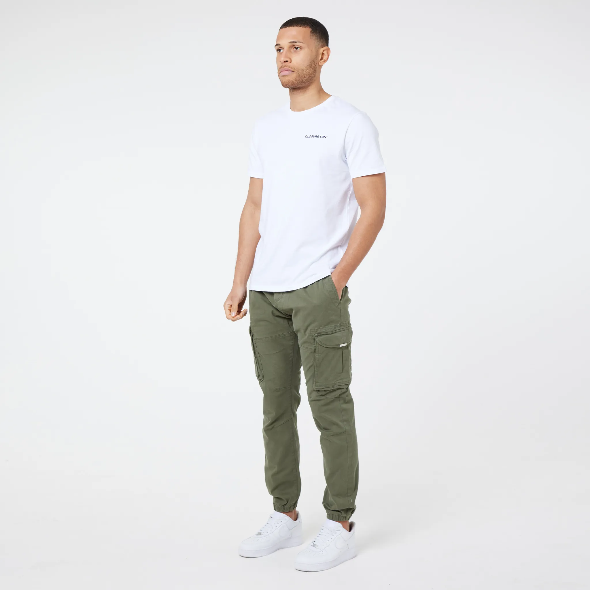 Classic Cargo Pant | Khaki Dressy look