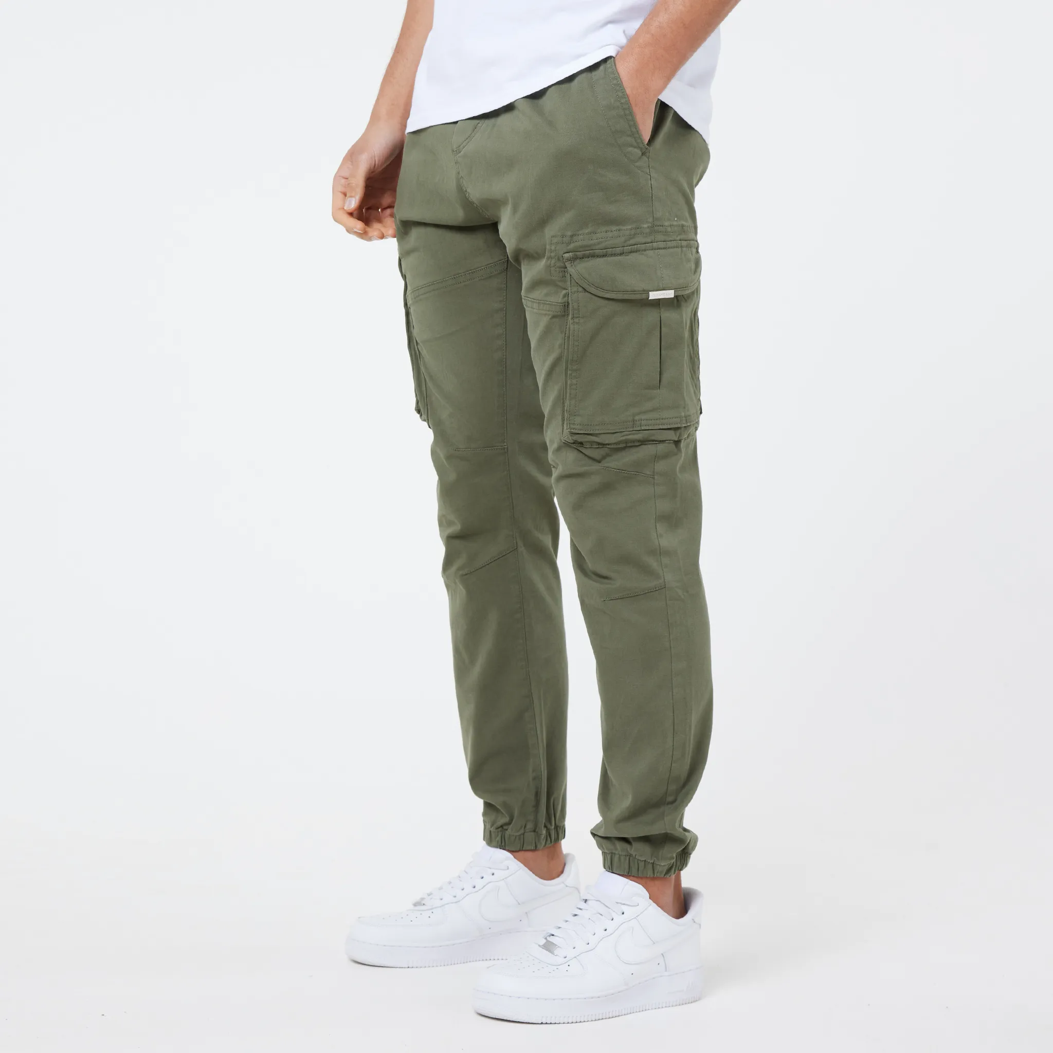 Classic Cargo Pant | Khaki Ripstop Texture