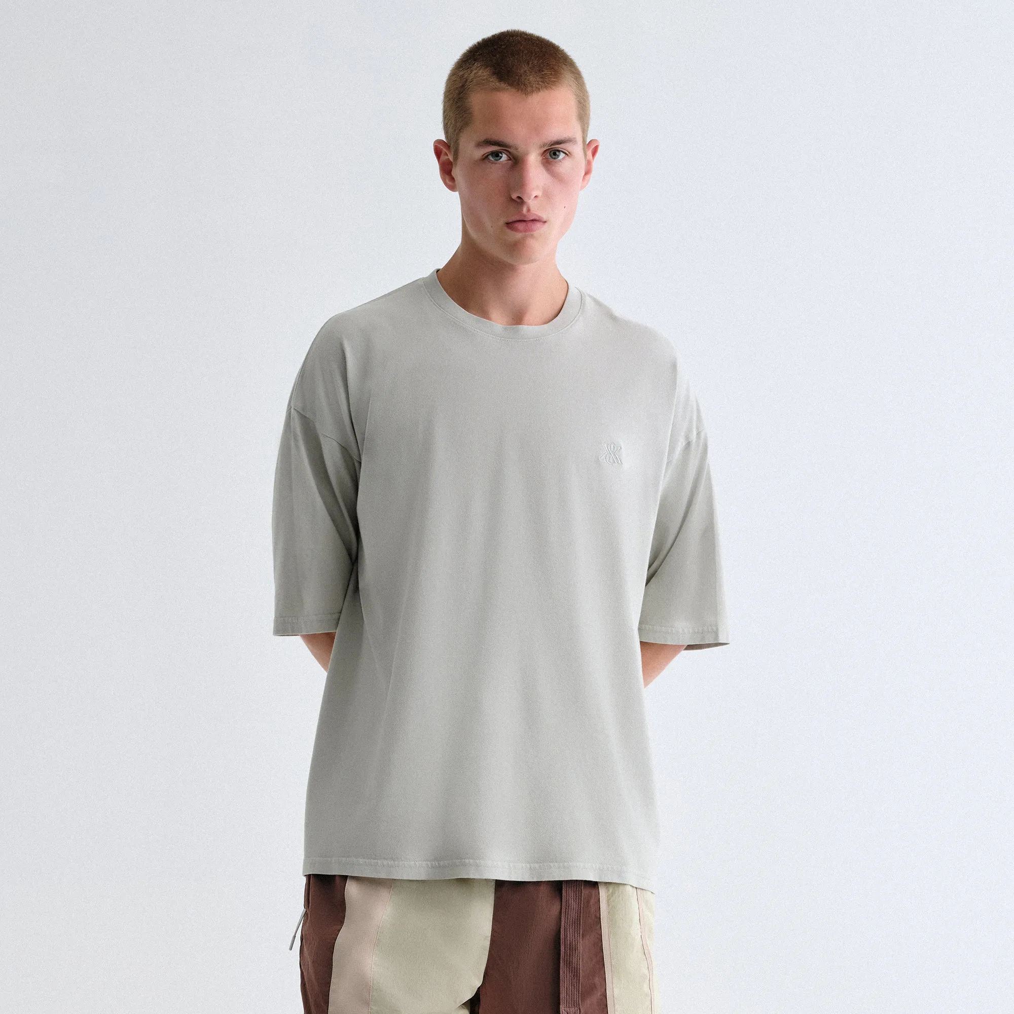 Fresh Outfit Style Kith Sueded Jersey Bishop Tee - Culver