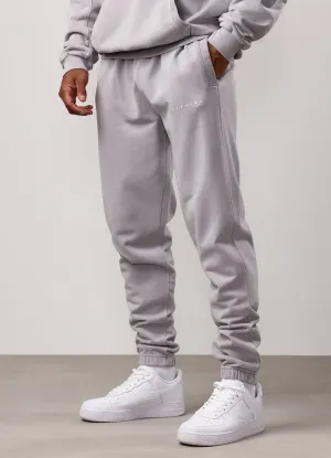 Gym King Purpose Washed Jogger - Urban Grey Flexible Fabric Light Fit Wear