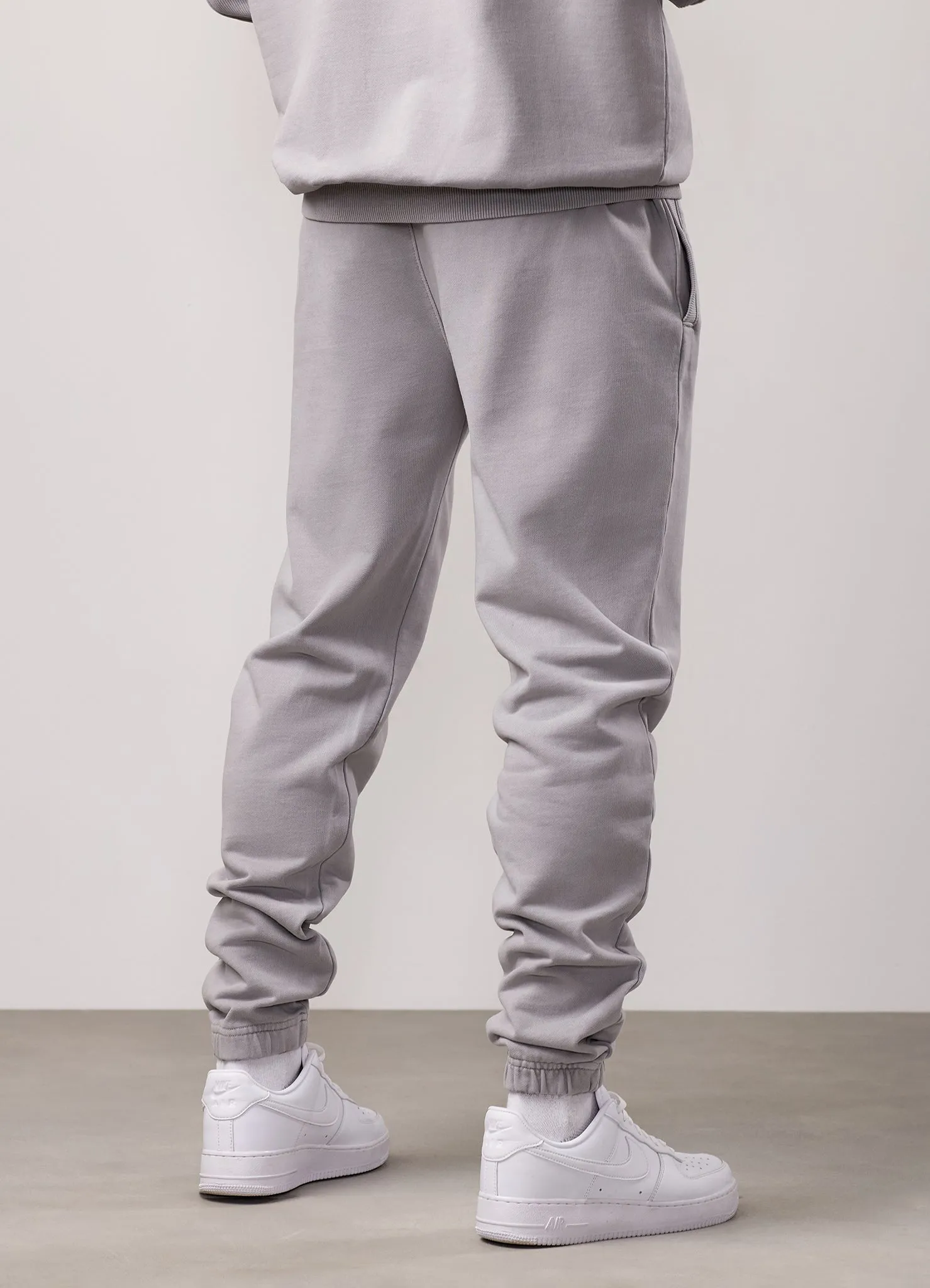 Tailored Silhouette Basic Style Gym King Purpose Washed Jogger - Urban Grey