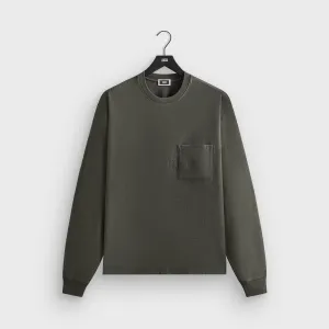 Everyday Flex Chic Kith Long Sleeve Quinn Tee - Machine