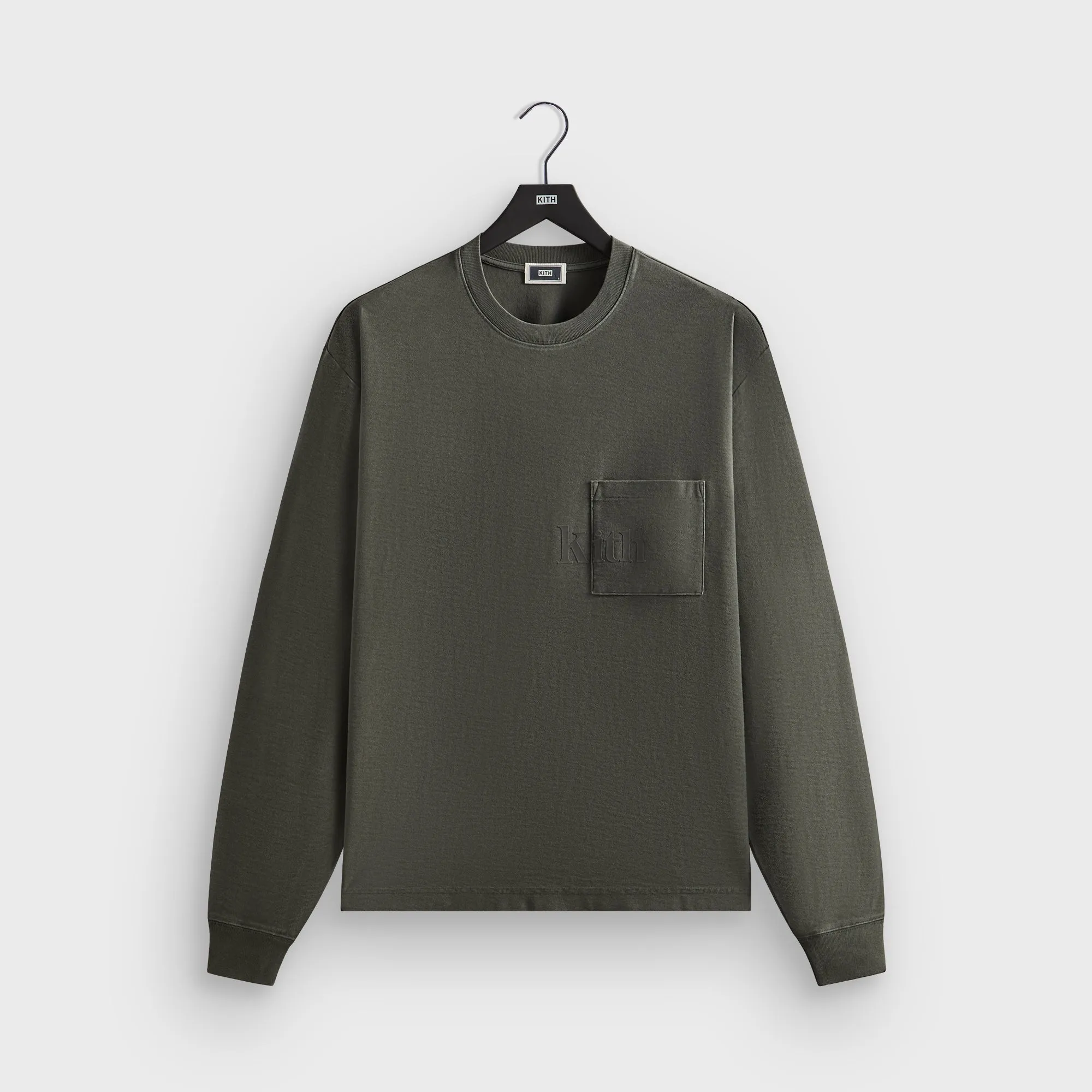 Everyday Flex Chic Kith Long Sleeve Quinn Tee - Machine