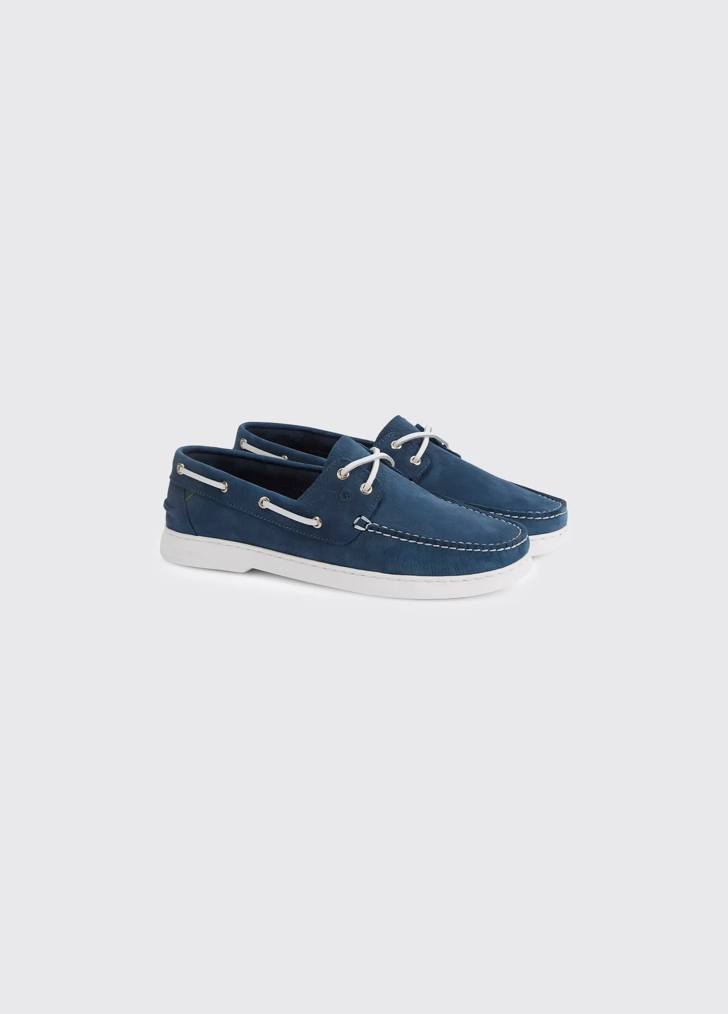 Refined touch Desk Style Oceania Mens dubarrylite? Two Eye-Tie Moccasin - Denim
