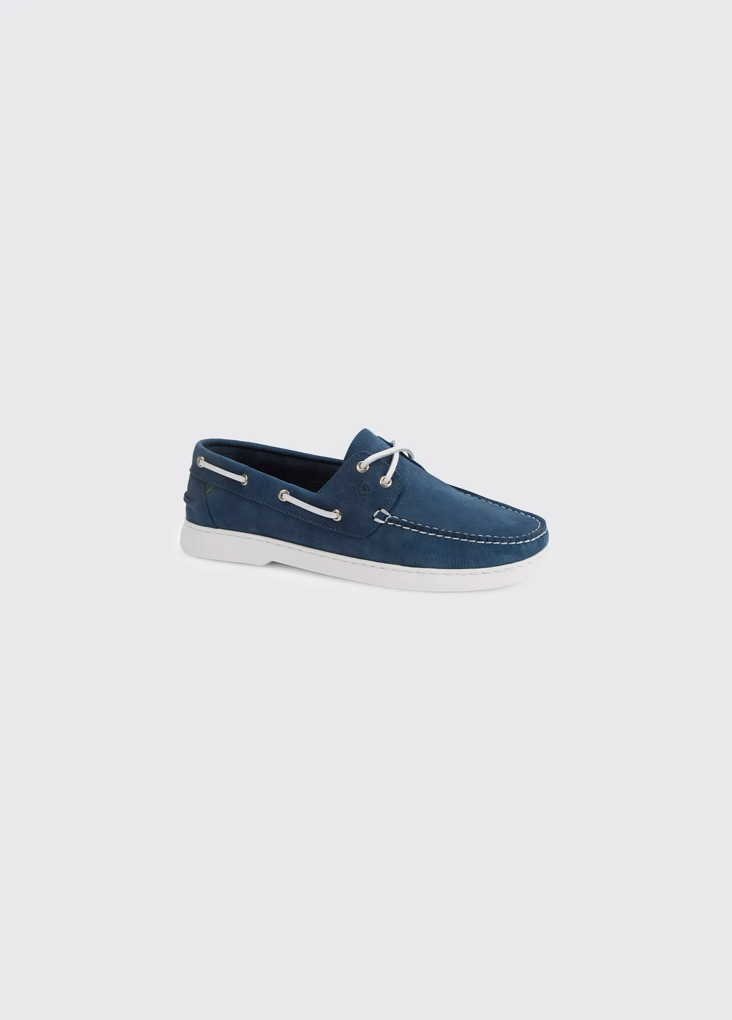 Commute Easy Stone Walk Oceania Mens dubarrylite? Two Eye-Tie Moccasin - Denim