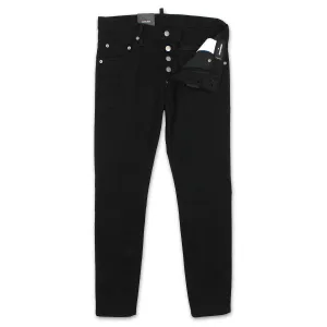 Quick Drying Fabric Stay Comfortable DSQUARED2 - Trash Bull Wash Super Twinky Jeans in Black