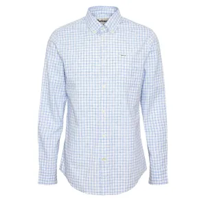 Premium Quality Youth fashion Barbour Kanehill Tailored Shirt Sky