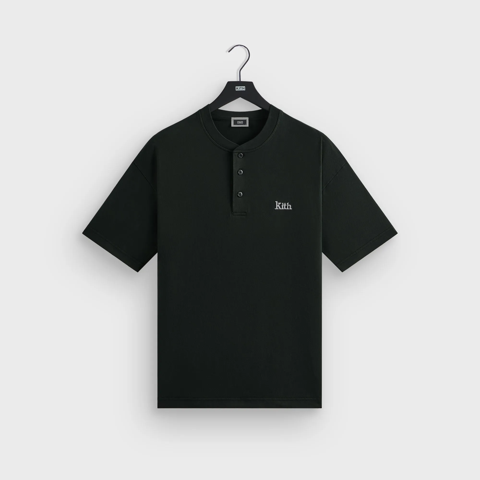 AntiStatic Properties Simple Yet Elegant Kith Huntington Tee - Black