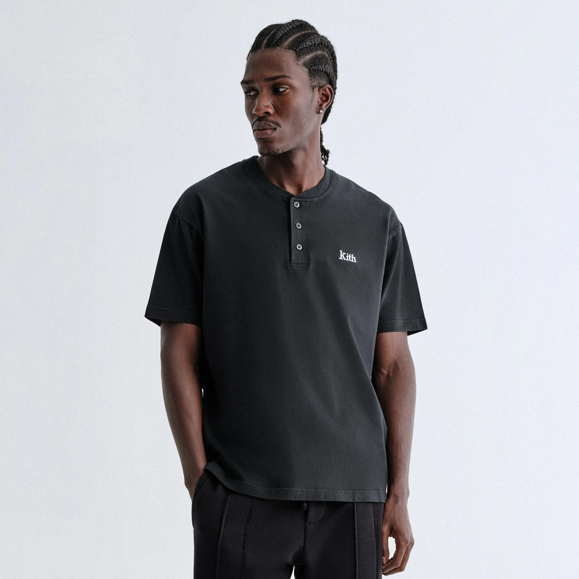 Kith Huntington Tee - Black Performance Wear