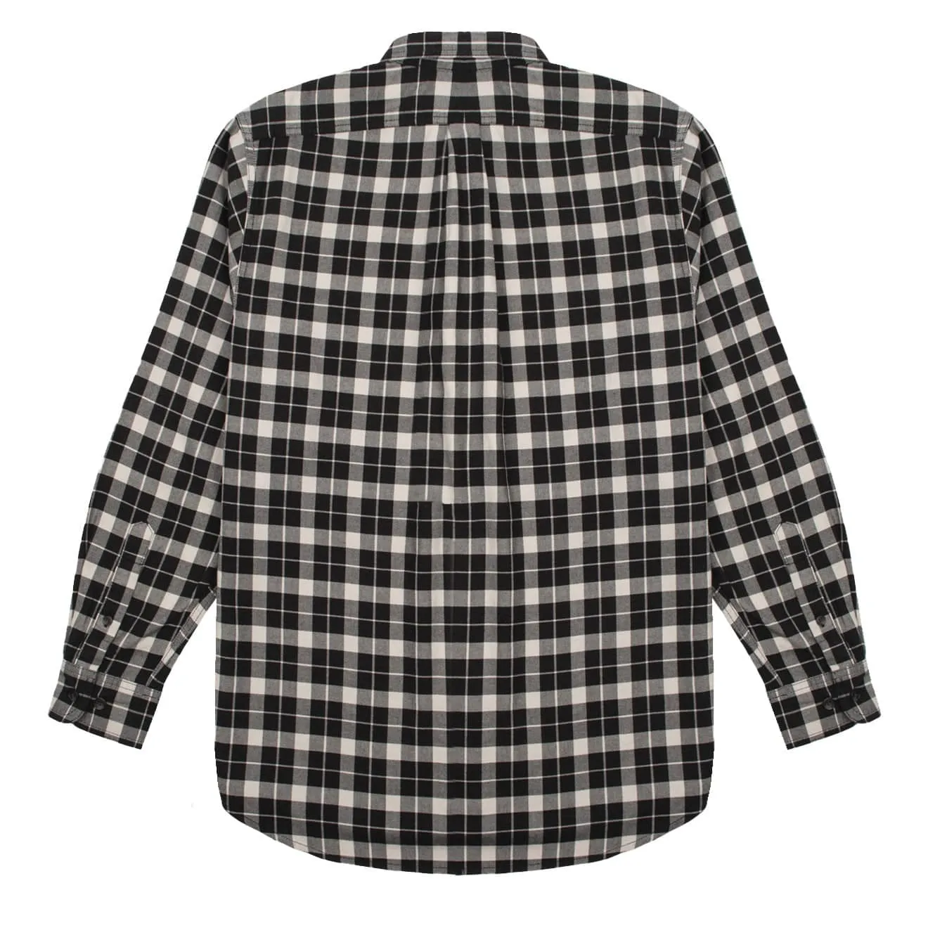 Sustainable Material Filson Lightweight Alaskan Guide Shirt Brown Heather / Light Khaki