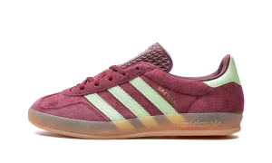 Shock Absorbing Padding Gazelle Indoor "Shadow Red Semi Spark Green"