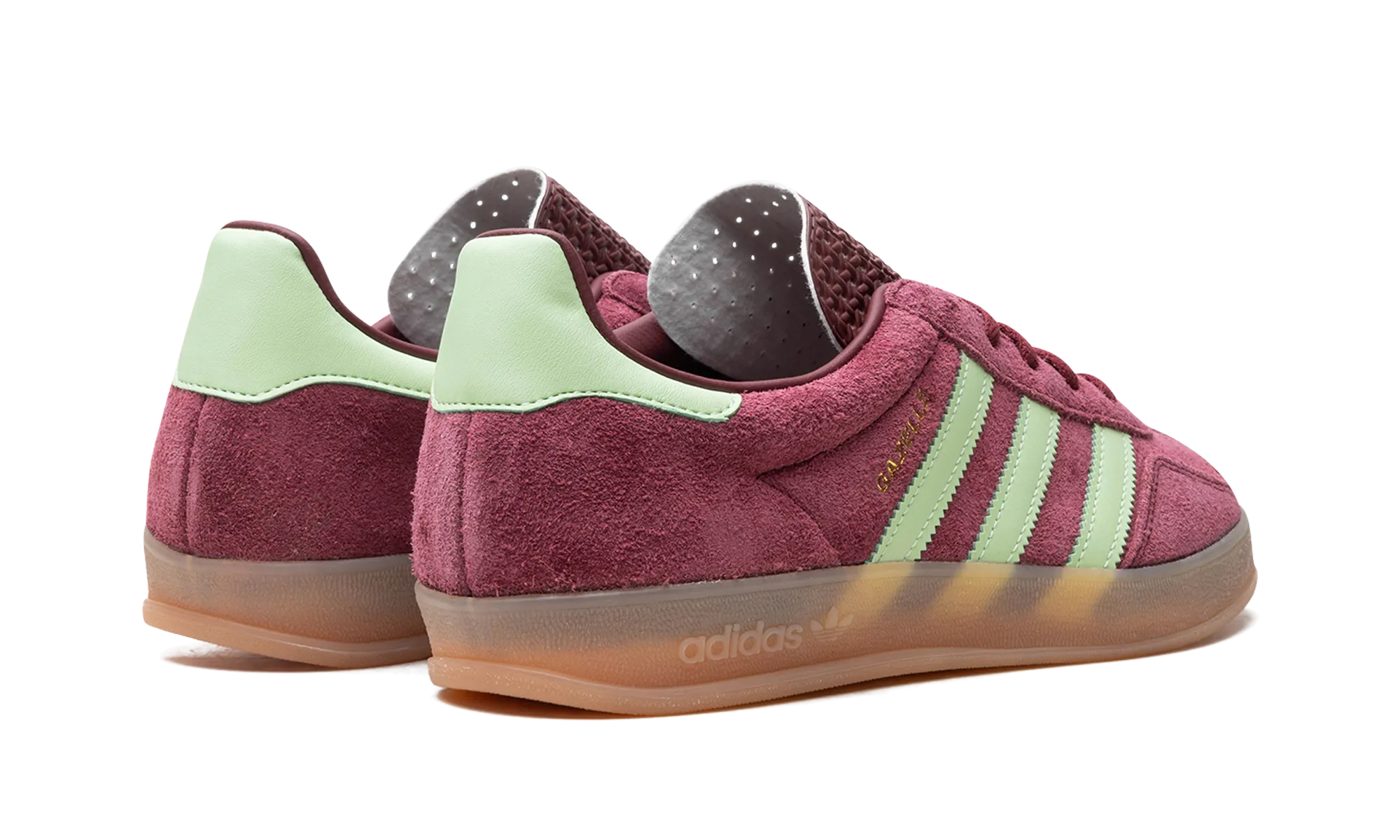 Gazelle Indoor "Shadow Red Semi Spark Green" Free Movement