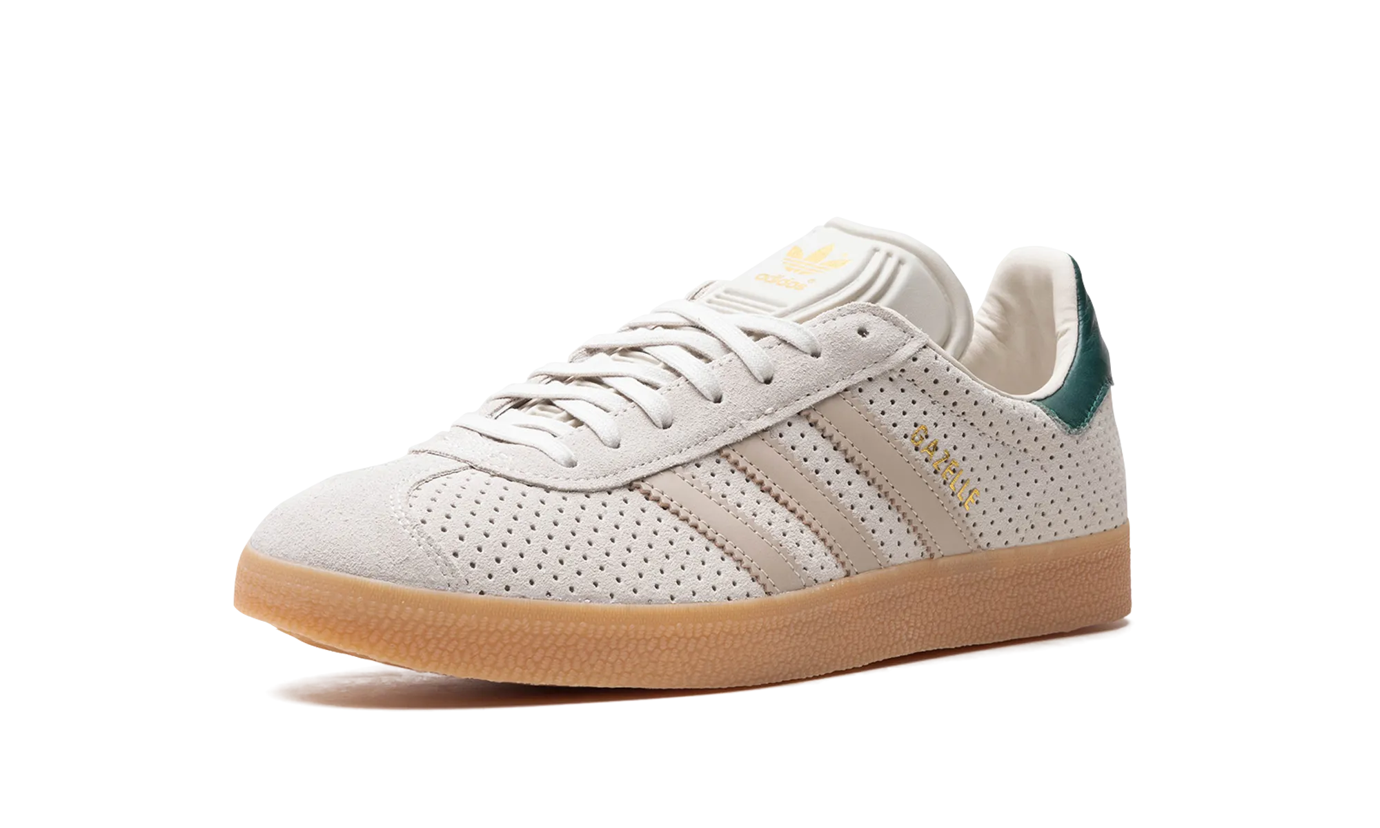 Gazelle "Aluminium Collegiate Green" Tough Sole Advanced Grip
