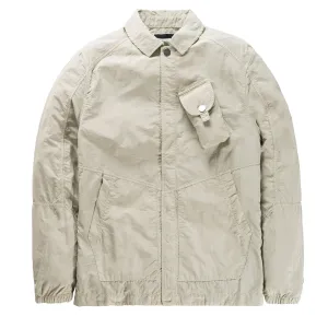 Active Fit Left Hand Sesia Overshirt Stone