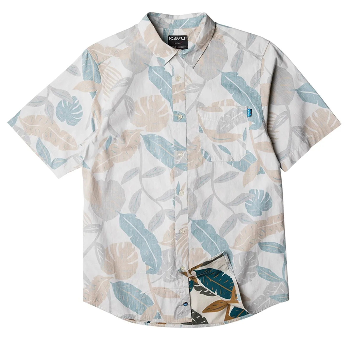 Kavu Topspot Shirt Frond Palm Timeless Style