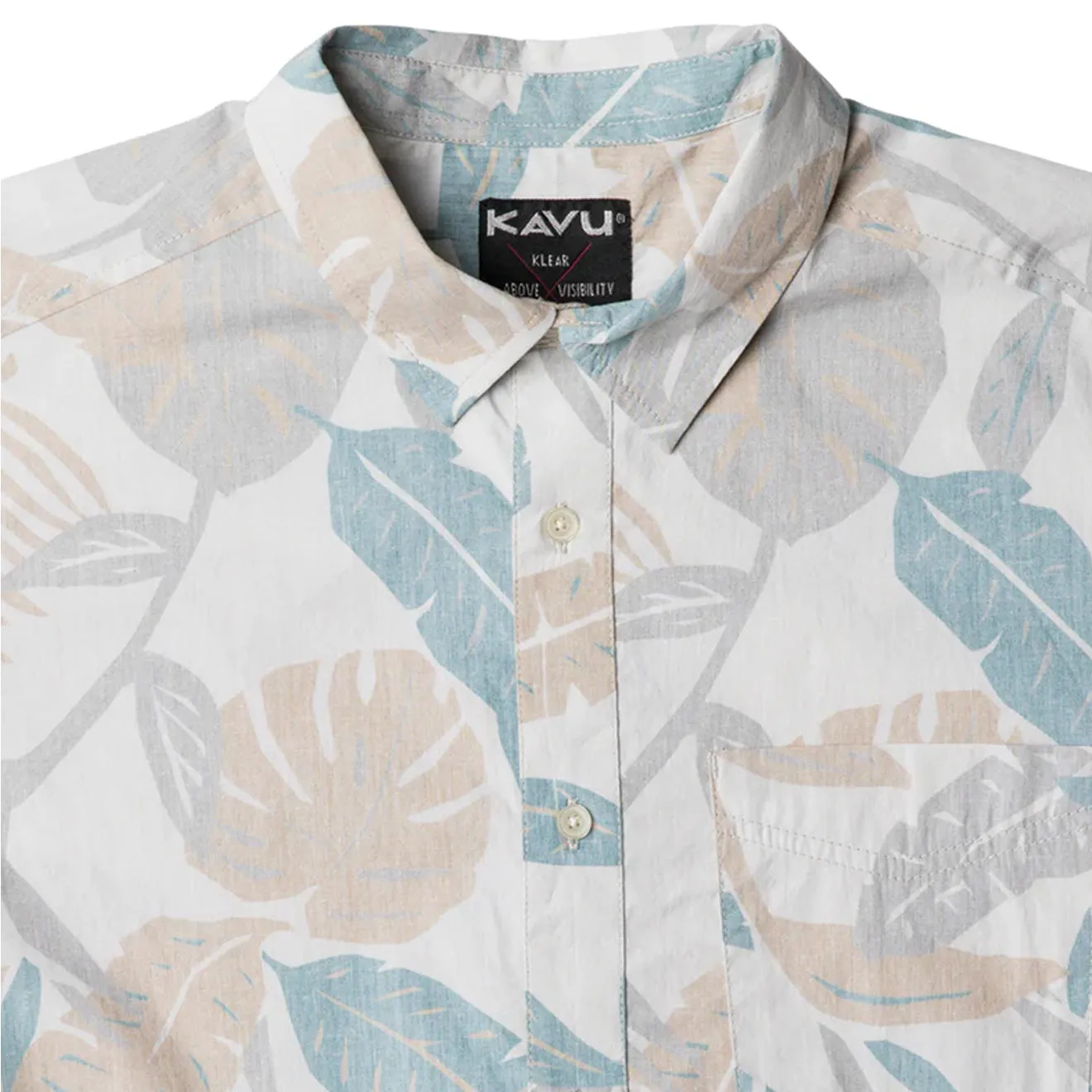 Kavu Topspot Shirt Frond Palm Chilly Weather Wear