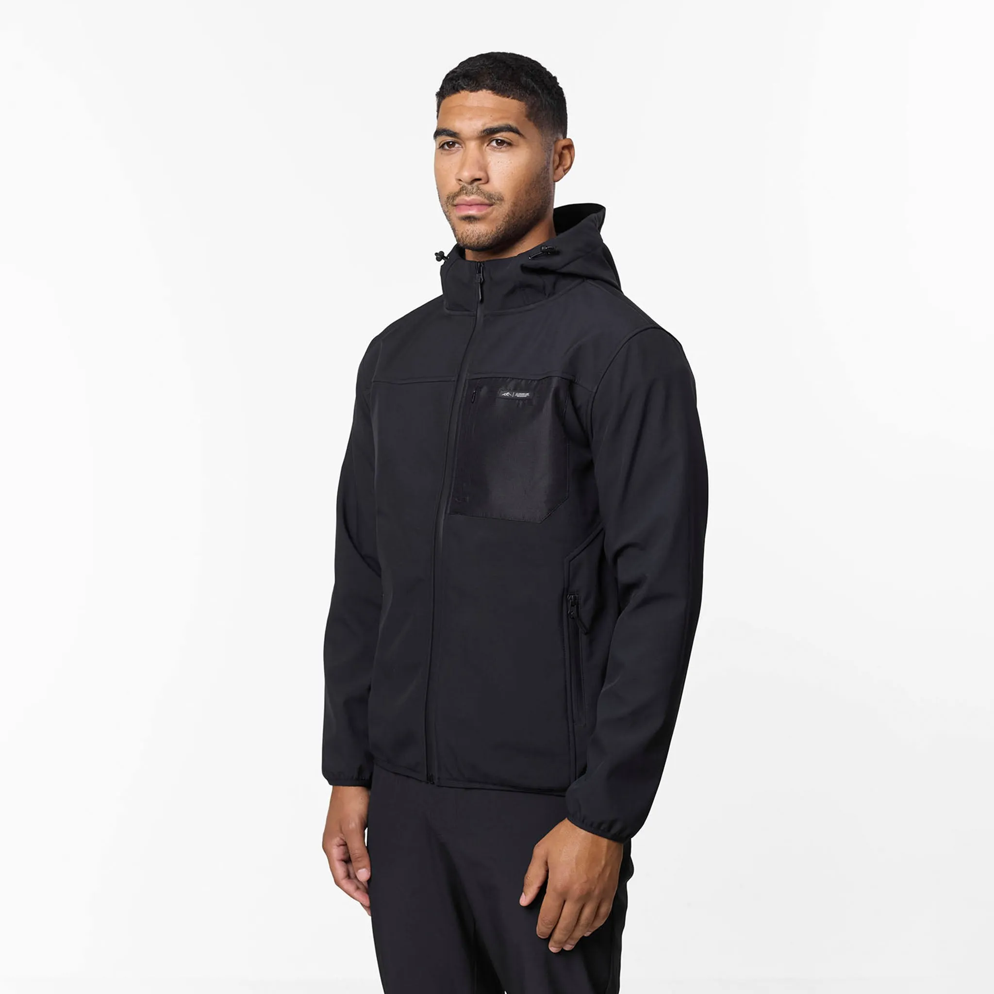 Softshell Jacket | Black Softshell Coating