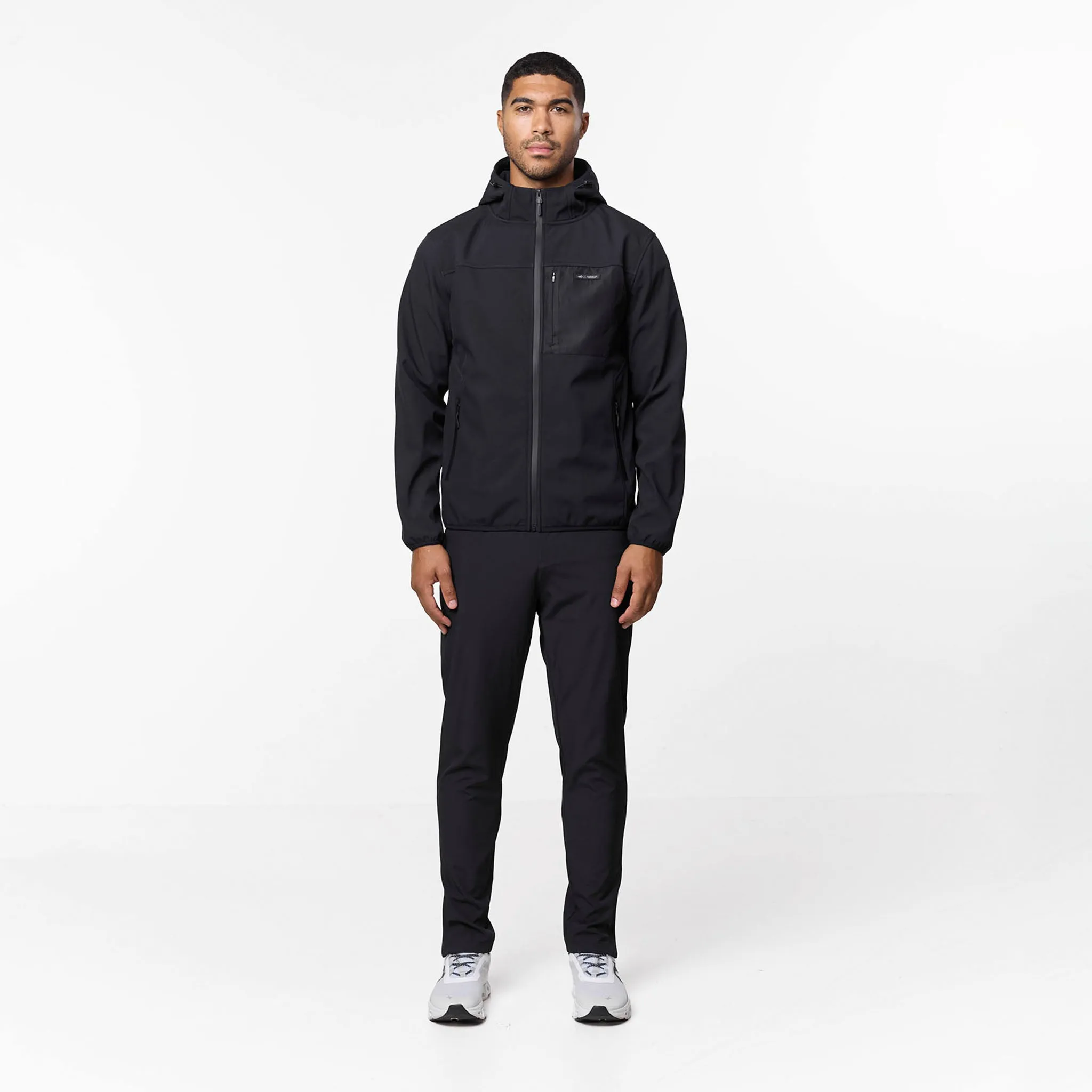 Comfortable Feel Softshell Jacket | Black