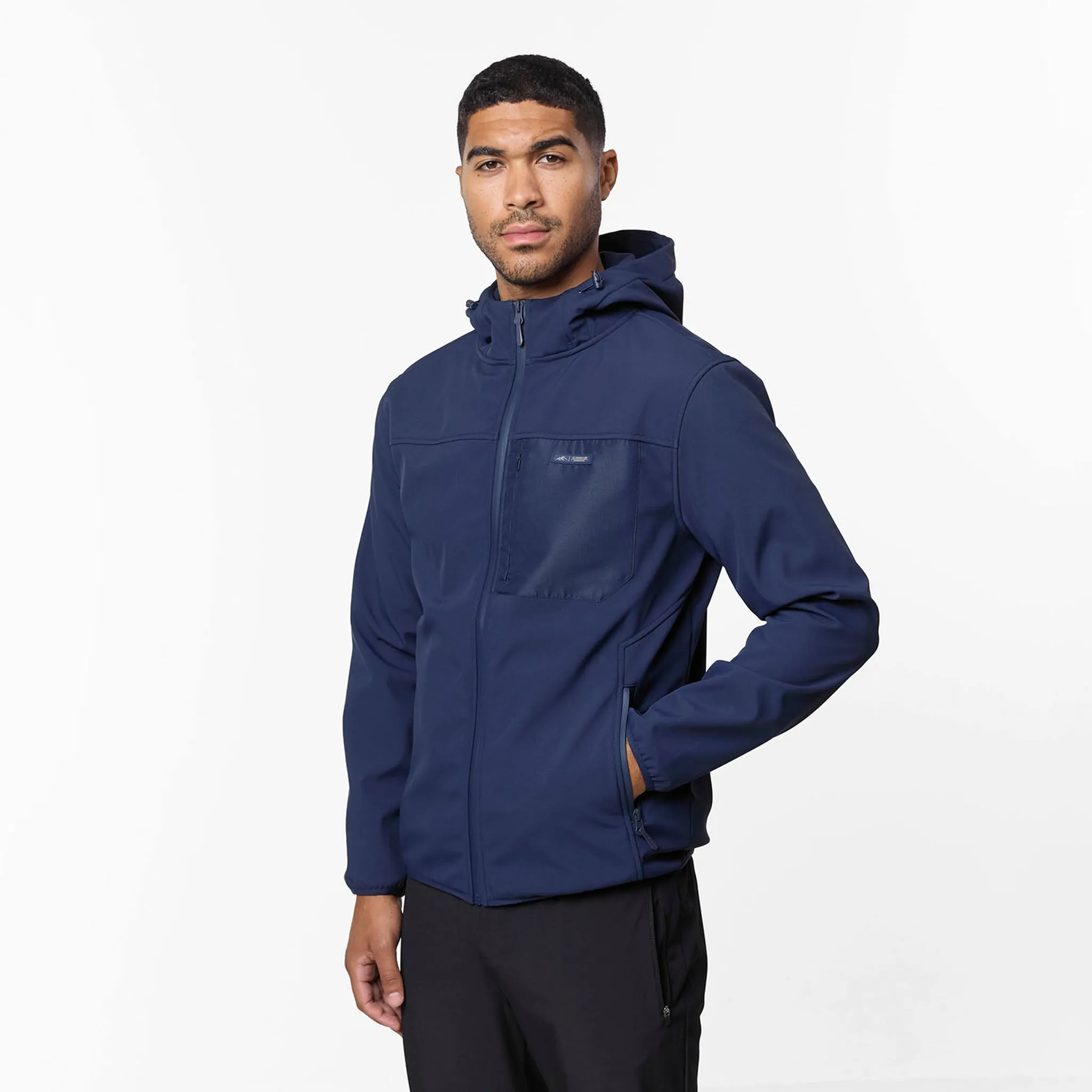 Softshell Jacket | Navy Seamless Bonding OdorResistantTreatment