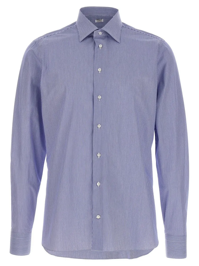 Odorless Binding Tape Smooth zipper closure Spaccanapoli Shirt