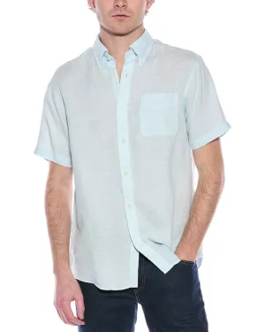 Brooks Brothers Regular Fit Linen Shirt mix and match Solid Hue