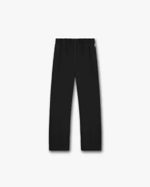 Multi Pocket System Initial Sweatpant - Black