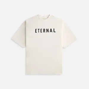 Classic Crew Neck Anti Pilling Finish Fear of God Eternal Tee - White