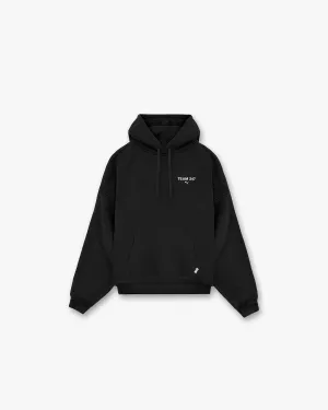 247 X Puma Hoodie - Black Trendy Essentials Linen