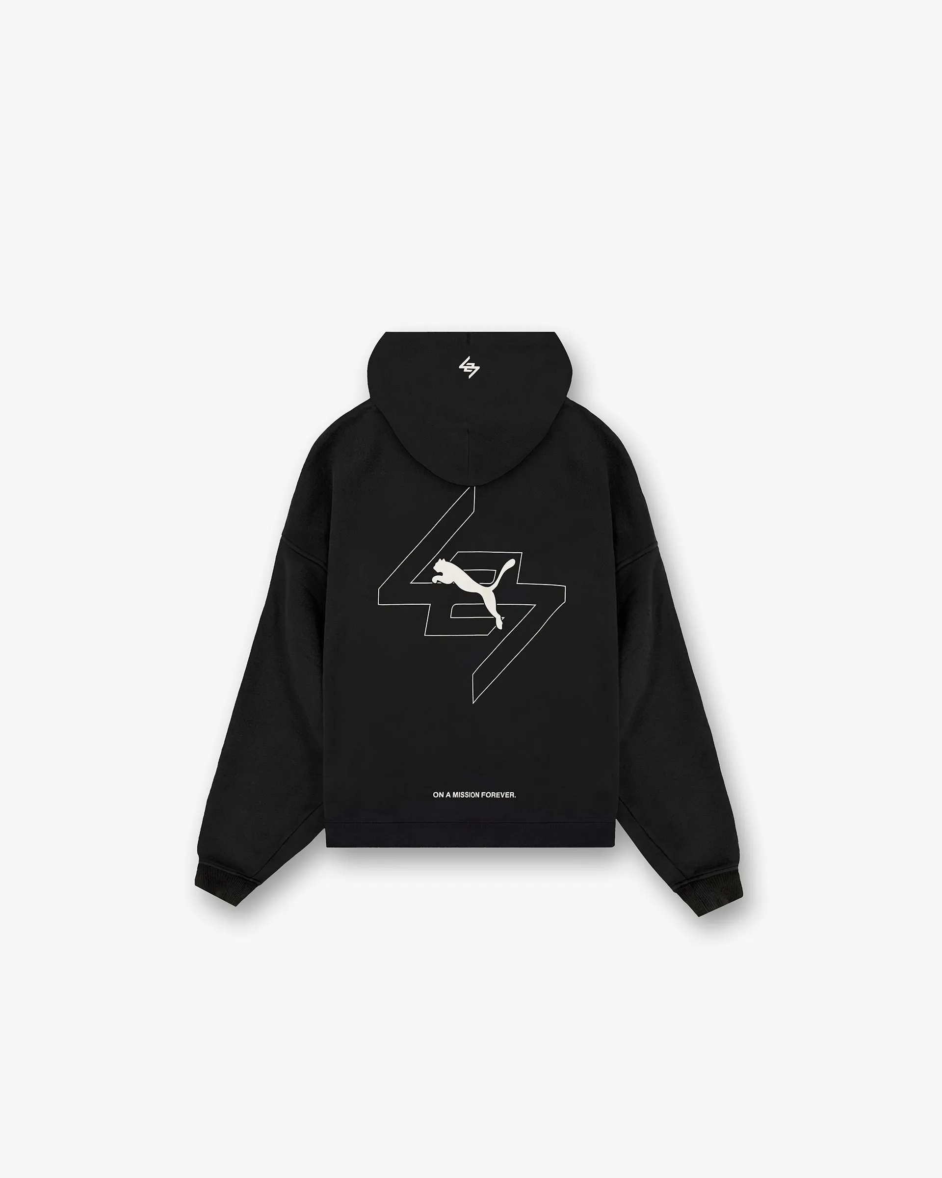 247 X Puma Hoodie - Black hot weather wear