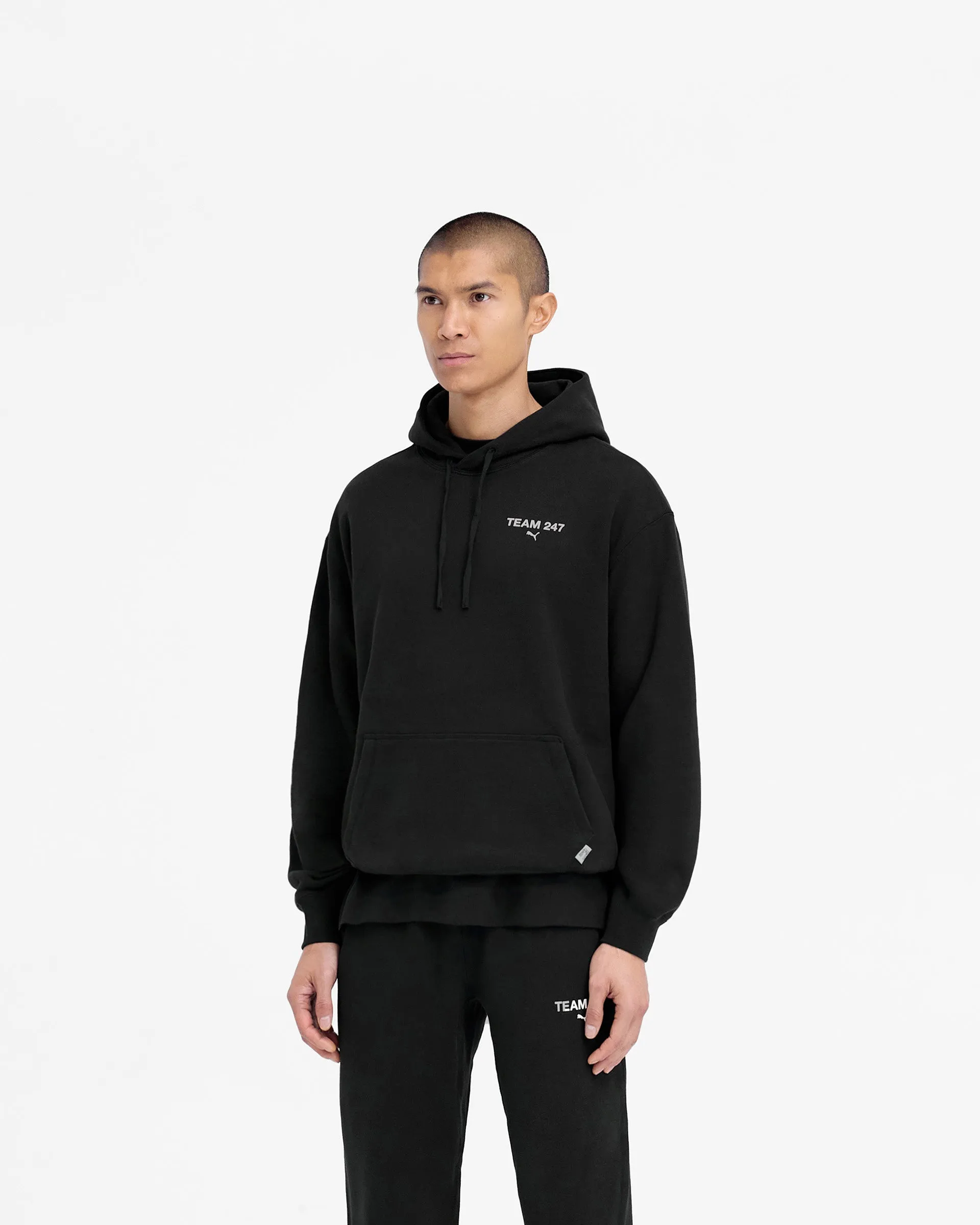247 X Puma Hoodie - Black product concert wear energy