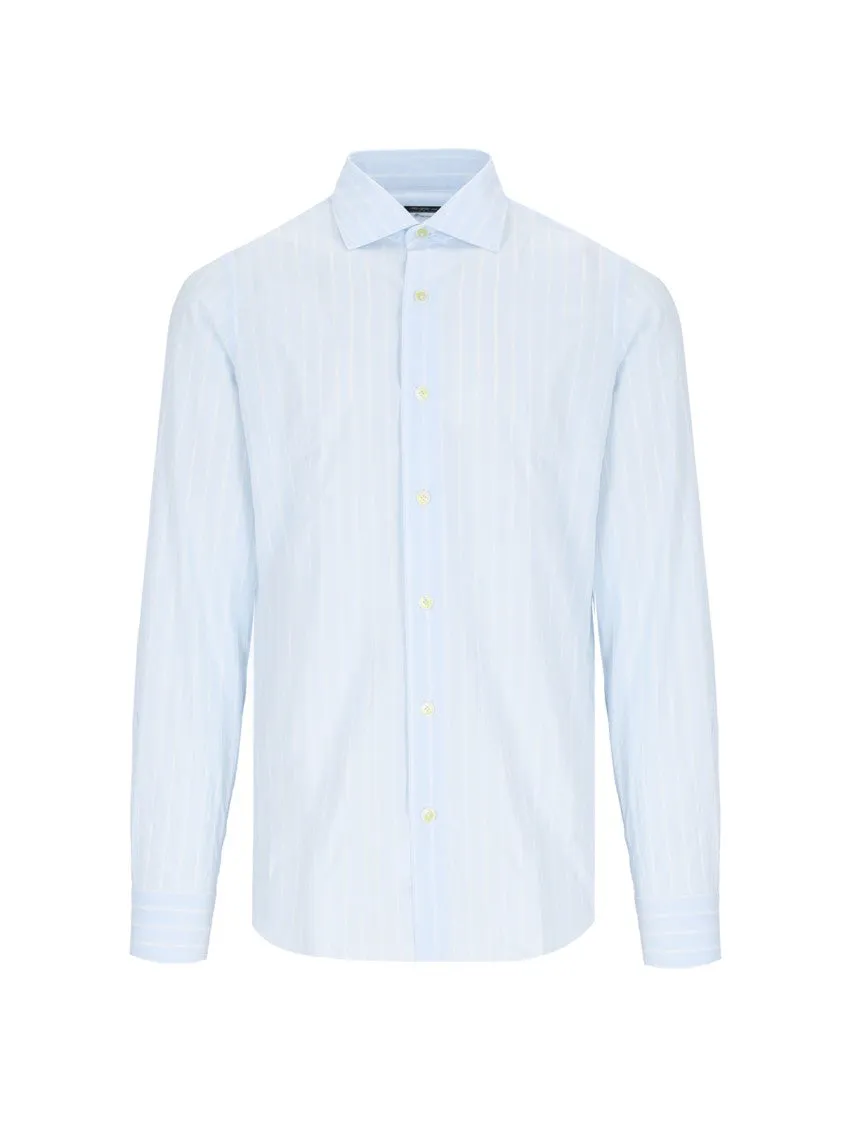 1925 "Milano" Classic Shirt birthday party Fashionable Look