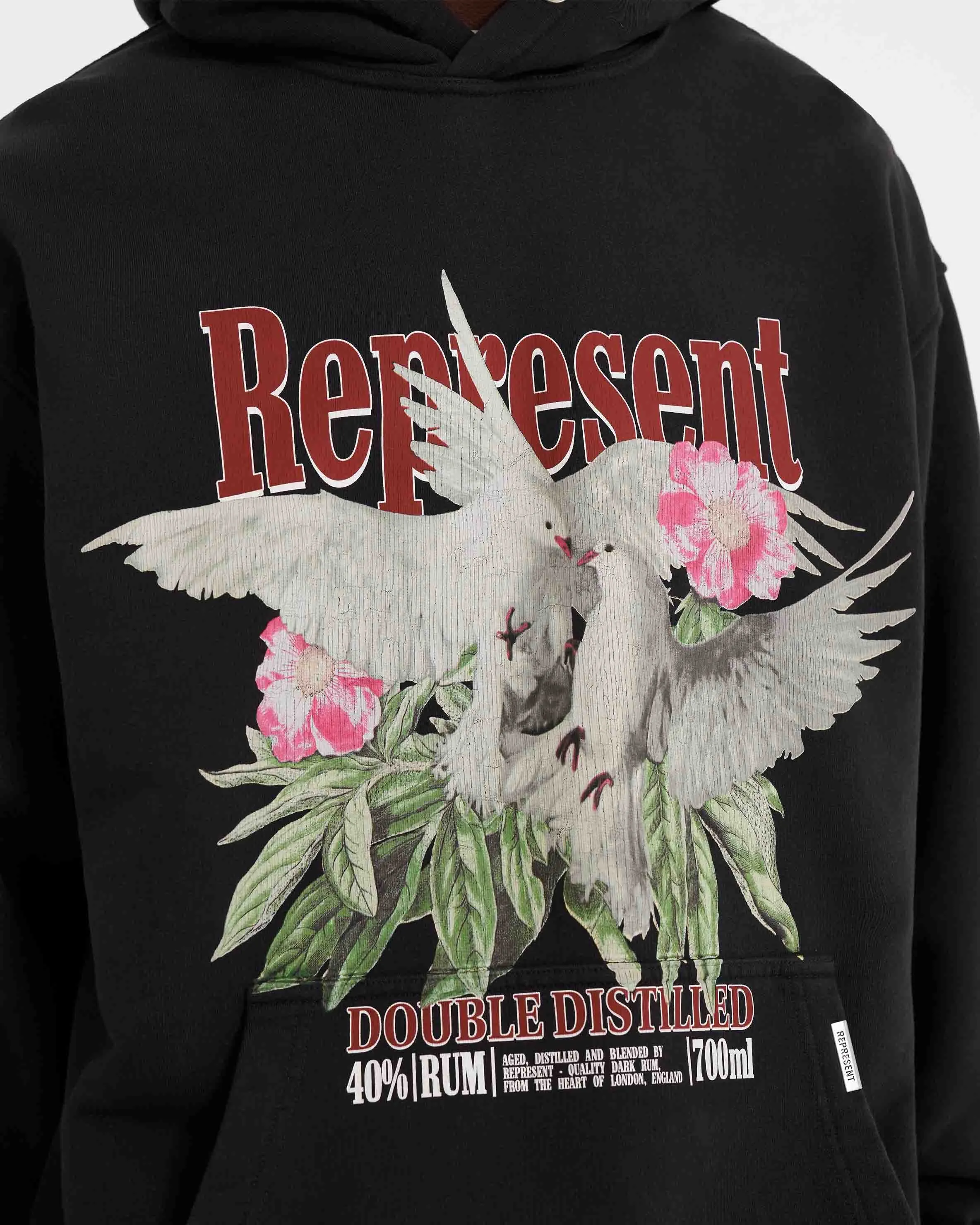 Double Distilled T-Shirt - Off Black Sleek Comfort