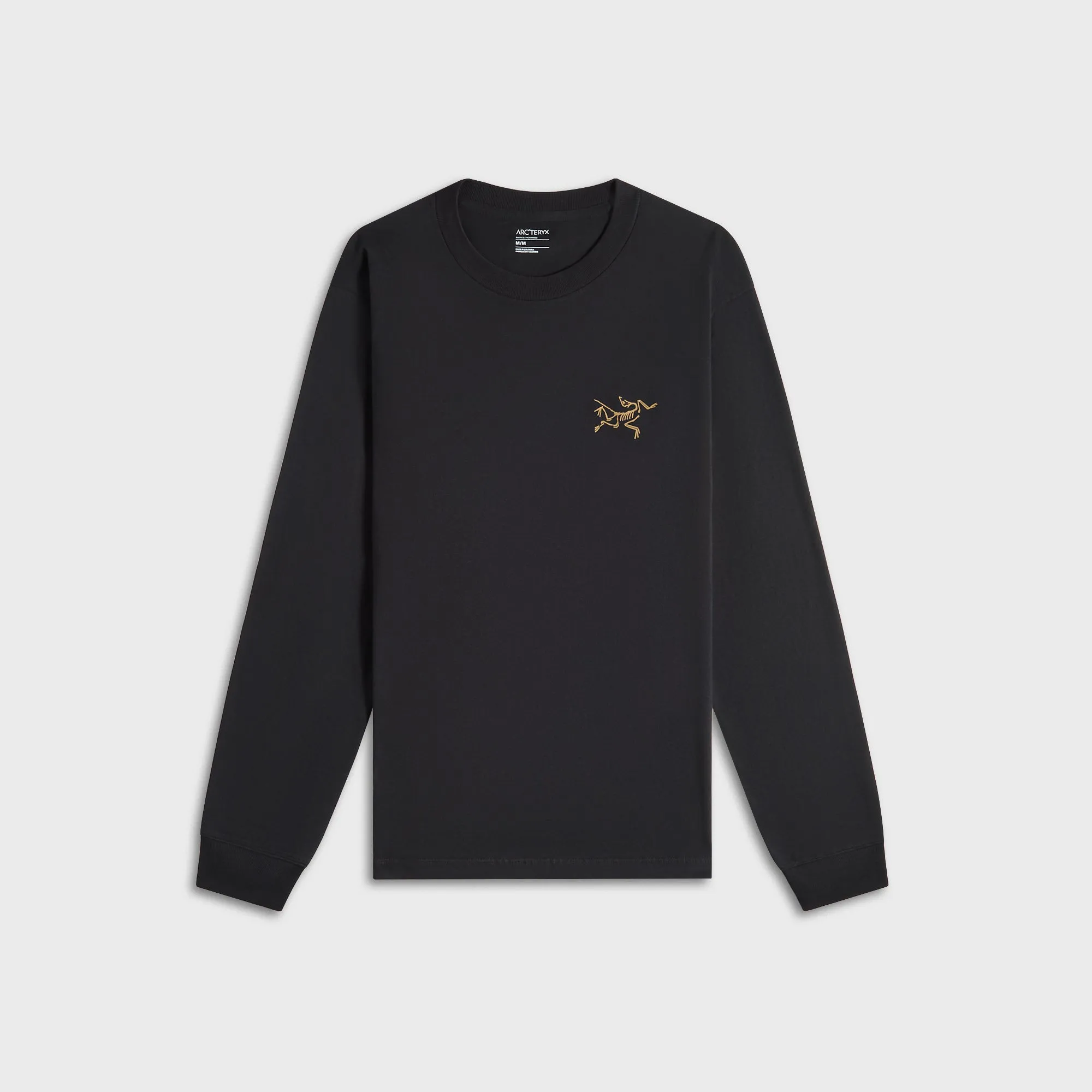 Comfortable Arc'teryx Kragg Cotton Long Sleeve - 24K Black