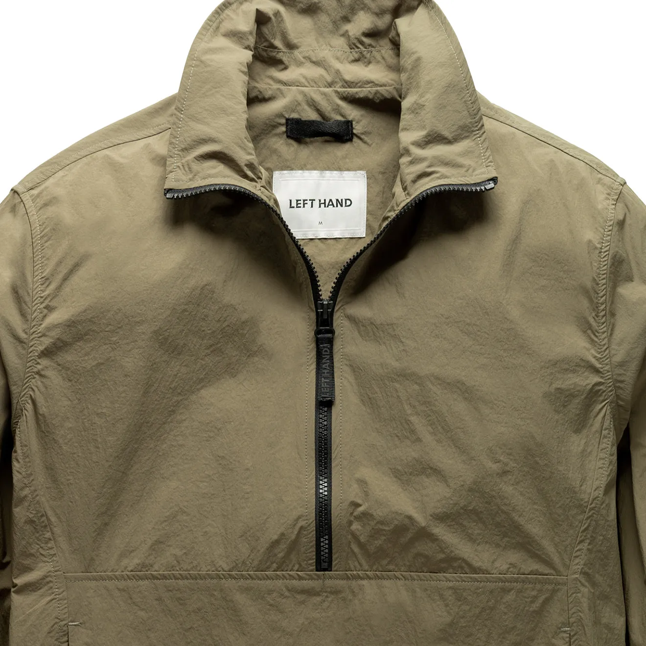 Subtle patterns Left Hand Olona Overshirt Olive